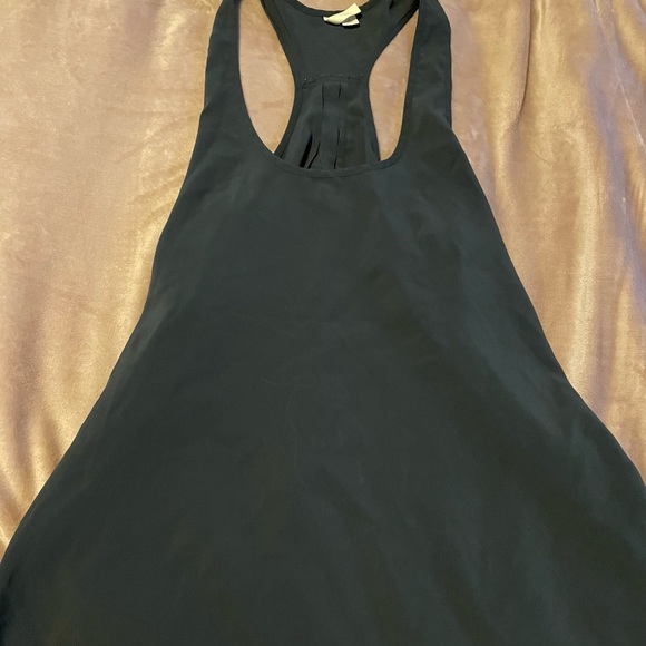 Frenchi Tops - Frenchi from Nordstrom Grey Women's Racerback Tank Top Size Small